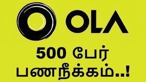 ஓலா: 500 பேர் திடீர் பணிநீக்கம்.. ஆடிப்போன டெக் ஊழியர்கள்..! 