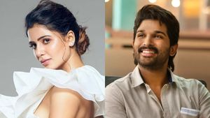 பாலிவுட் நட்சத்திரங்களை பின்னுக்கு தள்ளிய அல்லு அர்ஜூன் - சமந்தா .. கோடிகளில் குவியும் வருமானம்! 