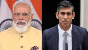 ரிஷி சுனக் - மோடி முக்கிய பேச்சுவார்த்தை.. இந்தியா-பிரிட்டன் உறவு மேம்படுமா? 