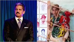 அந்த பெண்ணுக்கு நான் ஏதாவது செய்ய வேண்டும்.. தொழிலதிபர் ஆனந்த் மஹிந்திரா ட்விட் 
