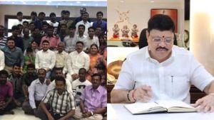 ஆனந்த கண்ணீரில் ஊழியர்கள்.. தீபாவளி பரிசாக கார் பைக்..  அசத்திய சென்னை நகைகடை உரிமையாளர்..! 