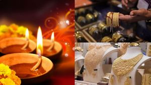 தீபாவளி பண்டிகைக்கு முன் தங்கம் விற்பனை அமோகம்.. என்ன காரணம்..? 