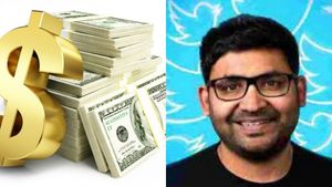 100 மில்லியன் டாலர் உடன் வெளியேறும் 3 டிவிட்டர் அதிகாரிகள்..!