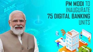 75 டிஜிட்டல் வங்கியியல் கிளை திறந்து வைத்த மோடி.. ஜம்மு காஷ்மீர் வங்கி உட்பட..! 