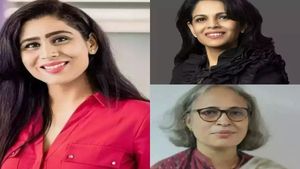 ஆசியாவையே கலக்கும் 3  இந்திய பெண்கள்.. ஃபோர்ப்ஸ் கொடுத்த செம அப்டேட்..! 