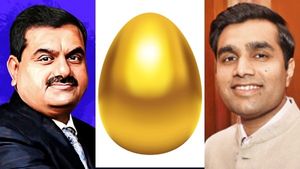 அதானிக்கு கிடைத்த தங்க முட்டை.. இதுவரை சம்பாதித்தது எல்லாம் ஒன்னுமே இல்லை..! 