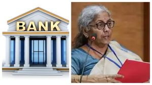 இந்திய வங்கிகள் வரலாறு காணாத லாபம்.. நிர்மலா சீதாராமன் ட்வீட்..! 