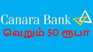 நித்ய நிதி திட்டம் சிறு சேமிப்பு: கனரா வங்கியில் இப்படியொரு திட்டமா..? வெறும் 50 ரூபாய், அதுவும் வீட்டிலேயே..!
