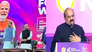 சவாலான காலகட்டத்திலும் ரூ.9.82 லட்சம் கோடிக்கு ஒப்பந்தம்.. கர்நாடகா GIMல்  அசத்தல்.. ! 