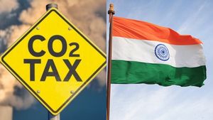 Carbon Border Tax-ஐ எதிர்த்த இந்தியா.. COP27 கூட்டத்தில் நடந்தது என்ன..? 