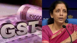 GST Coucil Meet: பென்சில் ஷார்பனர் உட்பட 3 பொருட்கள் மீதான ஜிஎஸ்டி வரி குறைப்பு..!