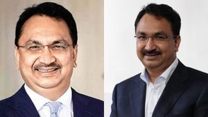 டொயோட்டா கிர்லோஸ்கர் நிறுவனத்தின் துணை தலைவர் விக்ரம் கிர்லோஸ்கர் மாரடைப்பால் மறைவு..! 