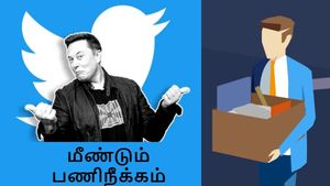 டிவிட்டரில் மீண்டும் பணிநீக்கம்.. கண்ணீருடன் வெளியேறும் ஊழியர்கள்..! 