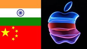 இந்தியாவில் புதிய பிரச்சனை.. திணறும் ஆப்பிள்..!