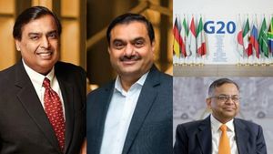 ஜி20-யில் பி20.. அம்பானி, அதானிக்கு கிடைக்காதது சந்திரசேகரன்-க்கு கிடைத்தது..! 