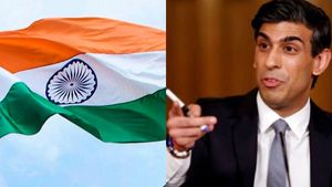 ரிஷி சுனக் இந்தியாவுக்கு பச்சை கொடி காட்டுவாரா.. இந்திய வர்த்தகர்களின் கனவை நிறைவேற்றுவாரா? 
