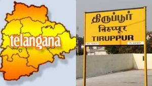  திருப்பூர் உடன் போட்டிப்போடும் தெலுங்கானா.. ரூ.3000 கோடி முதலீடு..! 