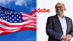 நானெல்லாம் அமெரிக்காவுக்கே போயிருக்க மாட்டேன்.. Adobe சிஇஓ சாந்தனு.. கலகல பேச்சு! 