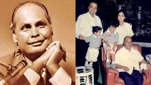 நீங்கள் எங்களுடன் தான் இருக்கிறீர்கள் அப்பா.. டீனா அம்பானி உருக்கமான பதிவு..! 
