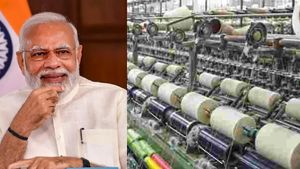 மோடி அரசின் சூப்பரான அறிவிப்பு.. ஜவுளி நிறுவனங்கள் 2023ல் தூள் கிளப்பலாம்..ஏன்? 