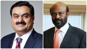 HCL ஷிவ் நாடார்-ஐ விஞ்சிய கெளதம் அதானி.. நீங்க இங்கேயும் வந்துட்டீங்களா..?