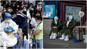 மீண்டும் லாக்டவுனா.. சீனாவில் வேகமெடுக்கும் கொரோனா.. ! 