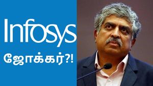 நான் தான் கடைசி ஜோக்கர்.. இன்போசிஸ் நந்தன் நிலேகனி..! 