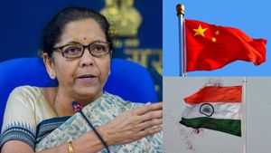 சீனாவை ஓரம்கட்டிய இந்தியா.. உறுதிப்படுத்திய நிர்மலா சீதாராமன்..!! #NRI 