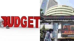 பட்ஜெட் 2023-க்கு முன்பே இப்படியா.. பங்குச்சந்தை முதலீட்டாளர்களே உஷார்..! 