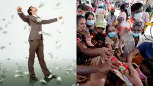 Oxfam : 30 மணிநேரத்திற்கு 1 பில்லியனர்.. 33 மணிநேரத்திற்கு 10 லட்சம் பேர் வறுமை..! 