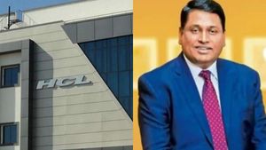 HCL: 30000 பேருக்கு வேலை.. ஐடி ஊழியர்கள நிம்மதி.. சி விஜயகுமார் உத்தரவாதம்..! 
