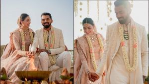 ரூ50 கோடி வீடு,ஆடி கார் என பல..கே.எல்.ராகுல் அதியா ஷெட்டிக்கு குவிந்த பரிசுகளுக்கு வரி செலுத்தணுமா? 