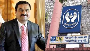 2 நாளில் ரூ.18,000 கோடியை இழந்த LIC.. எல்லாம் அதானி குழுமத்தால் வந்த பிரச்சனை! 