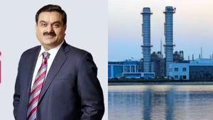 ஹிண்டன்பர்க் பிரச்சனைக்கு மத்தியில் அதானி அடுத்த டீல்.. GVK பவர் நிறுவனத்தை வாங்க போட்டி..! 