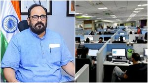 ஐடி துறையினருக்கு விரைவில் சர்ப்ரைஸ் காத்திருக்கு.. ராஜீவ் சந்திரசேகர் கொடுத்த அப்டேட்ட பாருங்க! 
