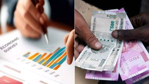 ரூபாய் மதிப்பு சரிய வாய்ப்பு.. பொருளாதார ஆய்வறிக்கை 2023ல் அதிர்ச்சி தகவல்..!! 