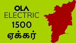 TamilNadu: கிருஷ்ணகிரி-யில் 1500 ஏக்கர் நிலத்தை வாங்கும் OLA.. அடுத்த பிரம்மாண்ட திட்டம்..! 