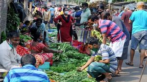 குட் நியூஸ்.. விலைவாசி குறைந்தது..!  சில்லறை பணவீக்கம் 5.72%.. தொழிற்துறை வளர்ச்சி 7.1%.. 