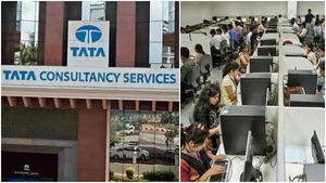 டிசிஎஸ்-ல் 10 ஆண்டுகளுக்கும் மேலாக பணியாற்றும் 1.25 லட்சம் பேர்.. இது ரொம்ப நல்ல விஷயம் தான்! 