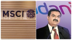 கௌதம் அதானிக்கு வந்த குட் நியூஸ்.. MSCI பலே அறிவிப்பு..! 