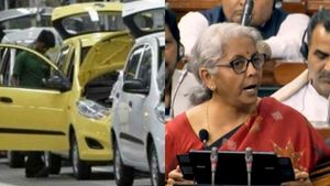 வாகன துறைக்கு ரீலிப்..மாசு ஏற்படுத்தும் பழைய வாகனங்களை அகற்ற அரசு சார்பில் நிதியுதவி!