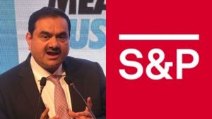 அதானி குழுமத்தில் 2 நிறுவனங்களுக்கு Negative ரேட்டிங்.. S&P குளோபல் அறிவிப்பு..! 