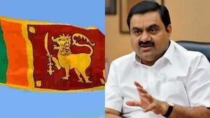 இலங்கையில் முதலீடு செய்யும் அதானி.. 442 மில்லியன் டாலரில் மாபெரும் காற்றாலை திட்டம்..! 