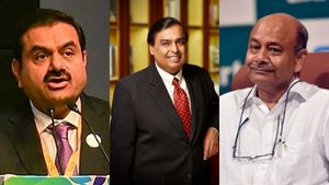 2023ல் பெரும் இழப்பு.. அதானி, அம்பானி, தமனி.. மும்மூர்த்திகளின் பெரும் வீழ்ச்சி..! 