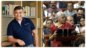மத்திய பட்ஜெட் 2023: நிறையத் தண்ணீர் குடிங்க.. பட்ஜெட் போர் அடிக்கலாம்..! 