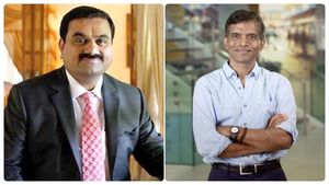 அதானி எண்டர்பிரைசஸ் பங்குகளின் சரியான மதிப்பு 945 ரூபா மட்டுமே.. அஸ்வத் தாமோதரன்அதிரடி..! 