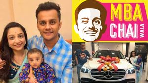 டீ கடை வைத்து 24 கோடி சொத்து, 90 லட்சத்தில் கார்.. MBA டிராப்அவுட்-ன் வெற்றி கதை..! 
