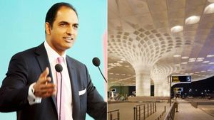 மும்பை ஏர்போர்ட்-ஐ அதானி குழுமத்திற்கு விற்க எந்த அழுத்தமும் இல்லை.. GVK தலைவர் விளக்கம்..! 