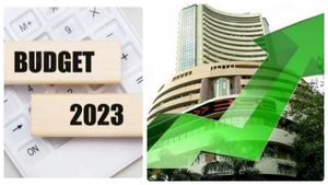 குழப்பத்தில் முடிந்த சந்தை.. சென்செக்ஸ் சற்று ஏற்றம்.. நிப்டி சரிவு.. பட்ஜெட் கைகொடுக்கலையே!