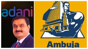 அம்புஜா சிமெண்ட் பங்குகளை விற்கும் அதானி.. எதற்காக திடீர் முடிவு..?! 